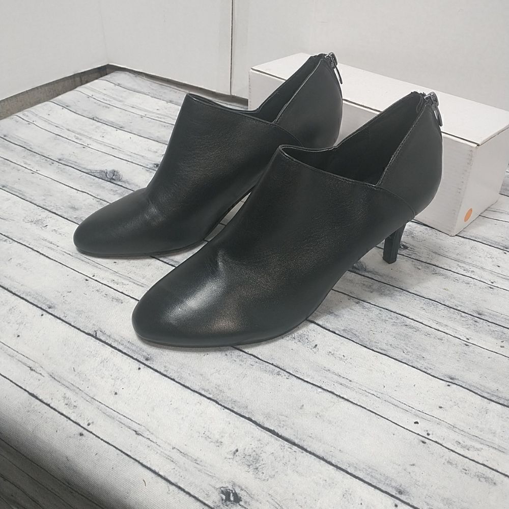 Bandolino Women's SZ 11M BN Dawn Booties Black - Picture 10 of 10